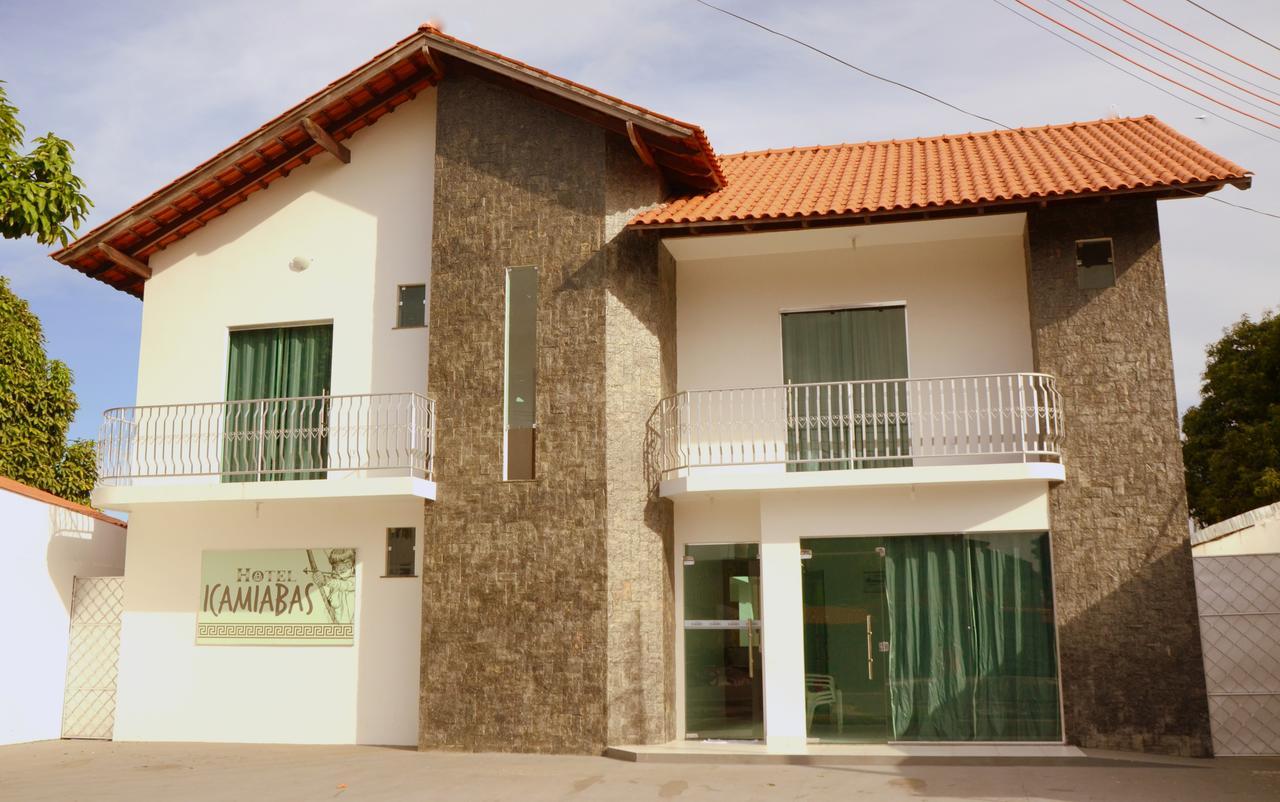 Hotel Icamiabas 파린칭스 외부 사진