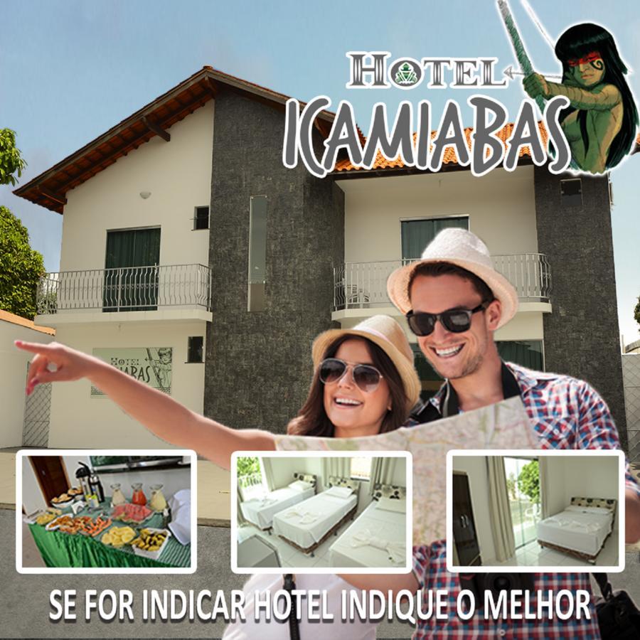 Hotel Icamiabas 파린칭스 외부 사진