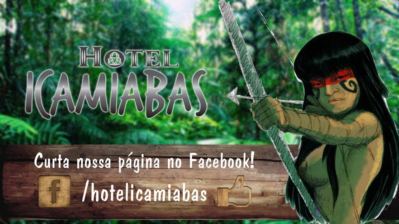 Hotel Icamiabas 파린칭스 외부 사진